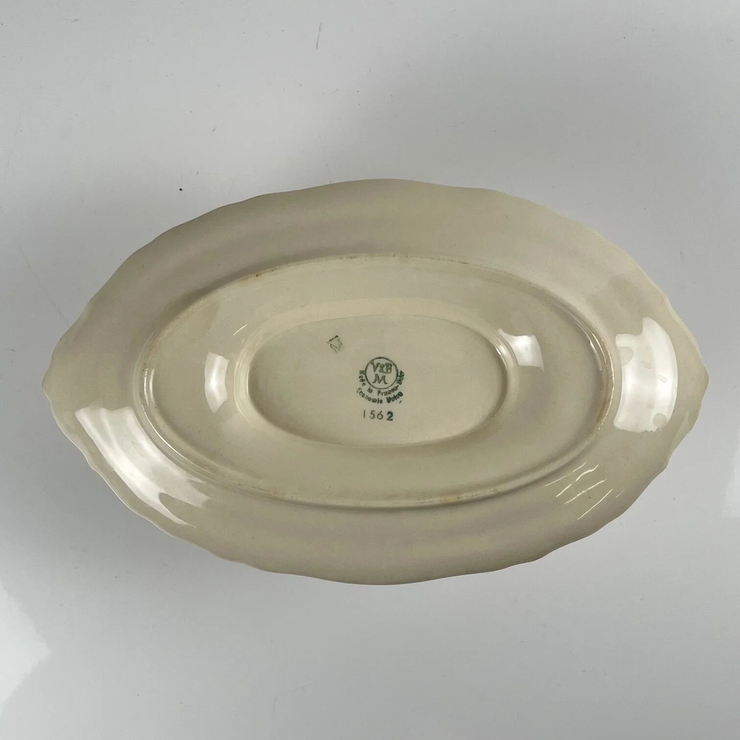 Sauceboat Villeroy & Boch "Old Strasbourg", 1940s/50s