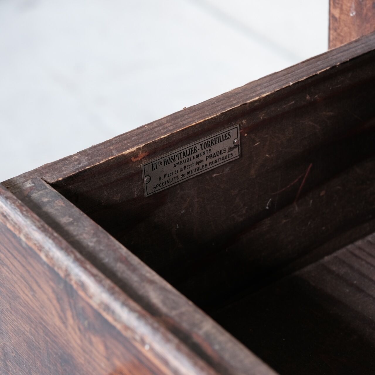 Antique french art deco dresser