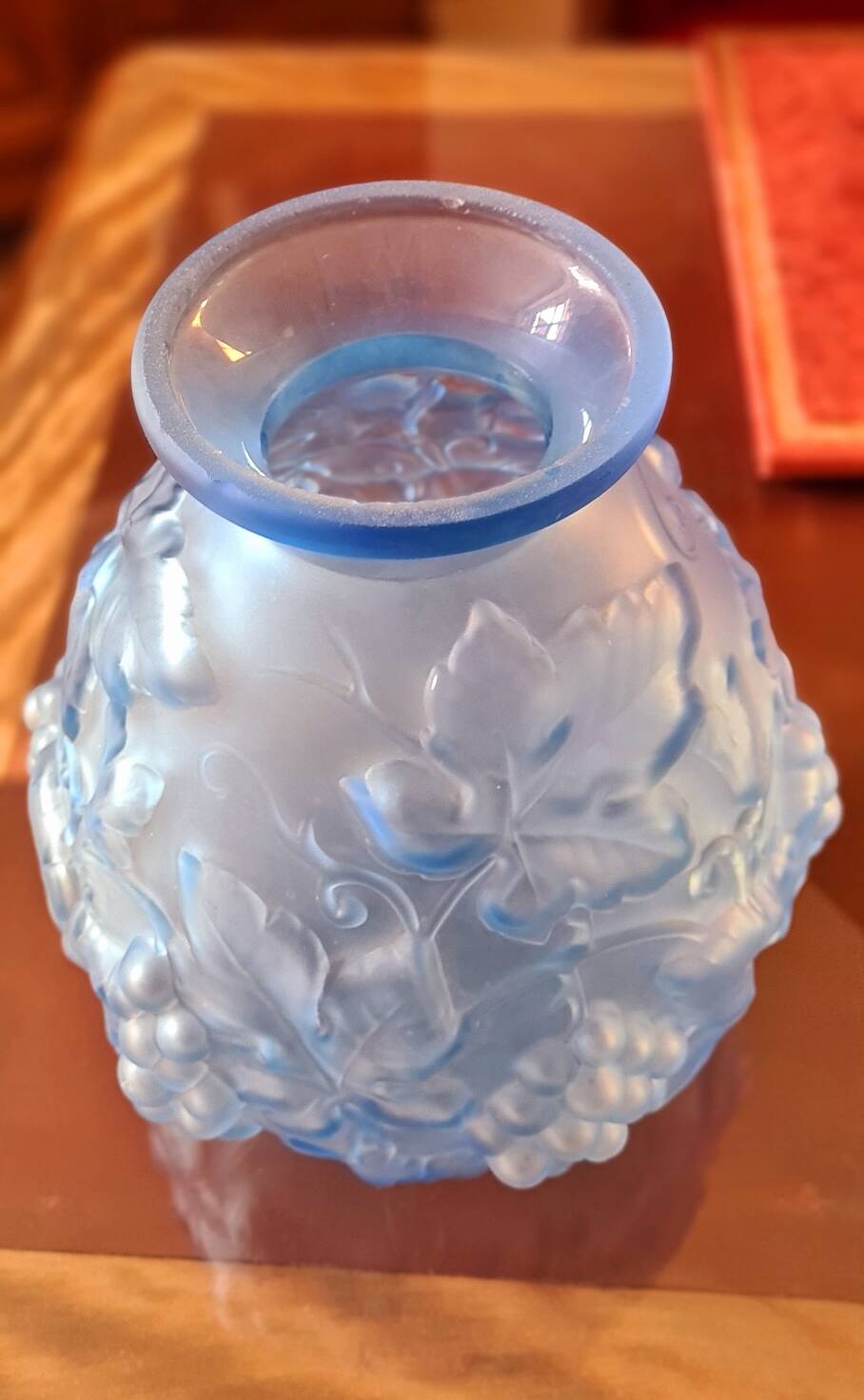 Art Deco style ball vase