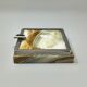 Nécessaire de fumeur italien en onyx, années 1960
