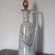 Vintage liqueur service p.a.r.i.s. 2 – iridescent porcelain