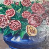 Oil on canvas by Arthur Gerthoffert 1977