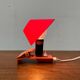 Mid-century East German space age clamp lamp by Krania, 1960s.