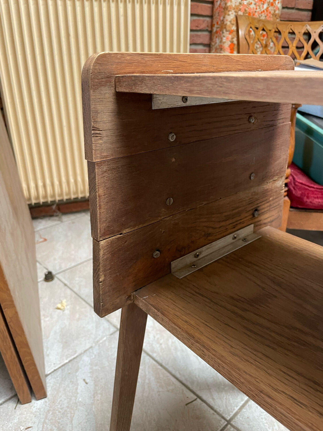 Two bedside tables
