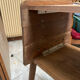 Deux tables de chevet