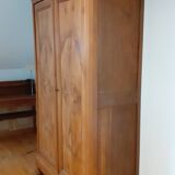 Louis Philippe cherrywood wardrobe