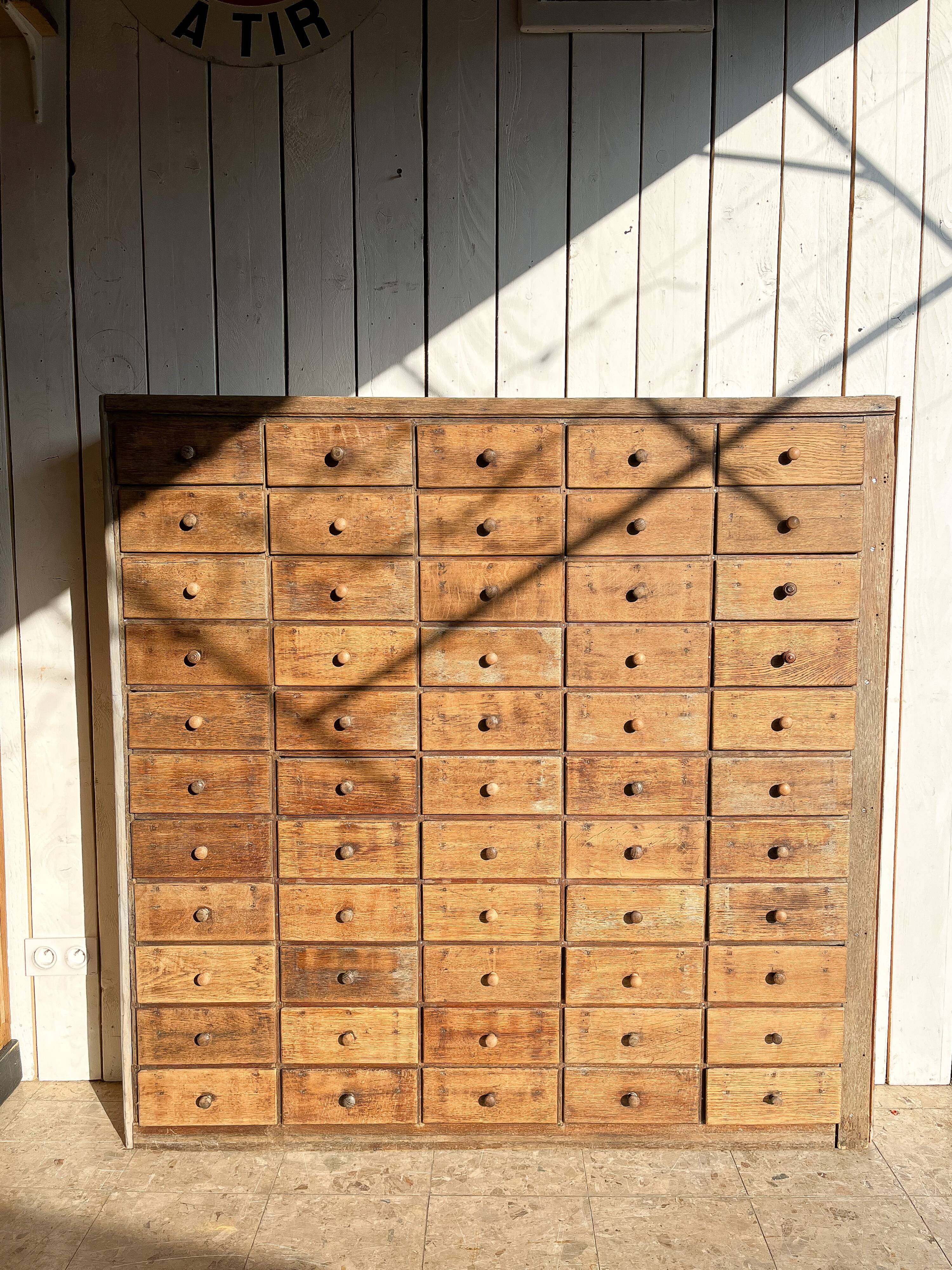 Old hardware trade furniture