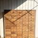 Old hardware trade furniture