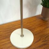 Wit metalen bureaulamp, tafellamp