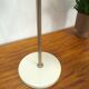 Wit metalen bureaulamp, tafellamp