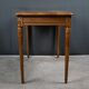 Table bureau en noyer, maison Henry Geneste – 1ère partie XXe