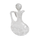 Crystal carafe with cap