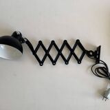 Scissor wall lamp, 1950s