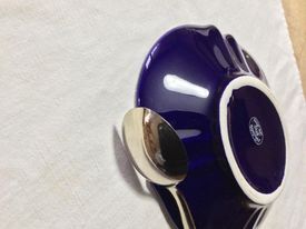 Blue Oven Sugar Bowl