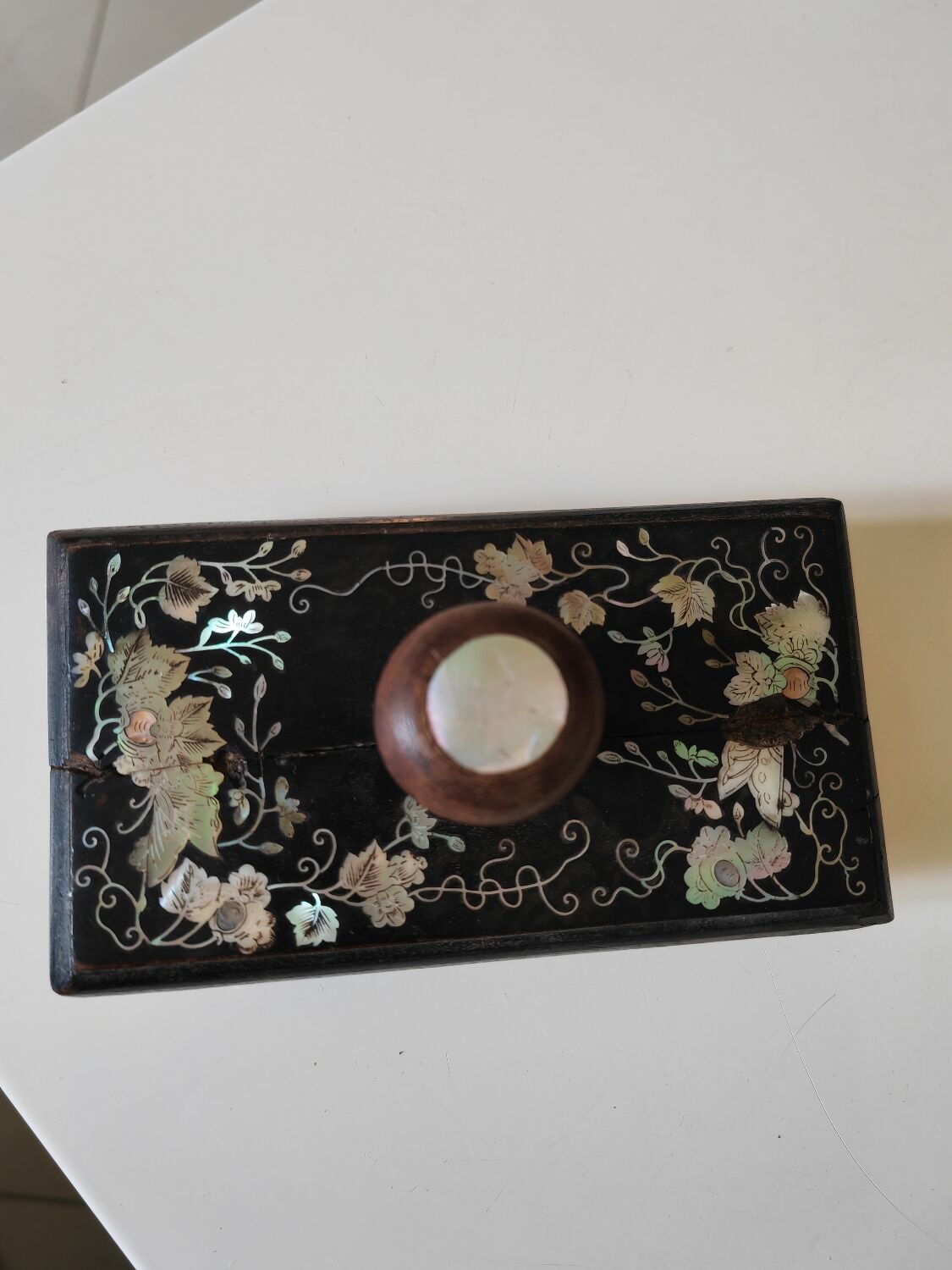 Napoleon III press stamp