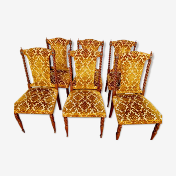 Baroque style chairs