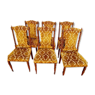 Baroque style chairs