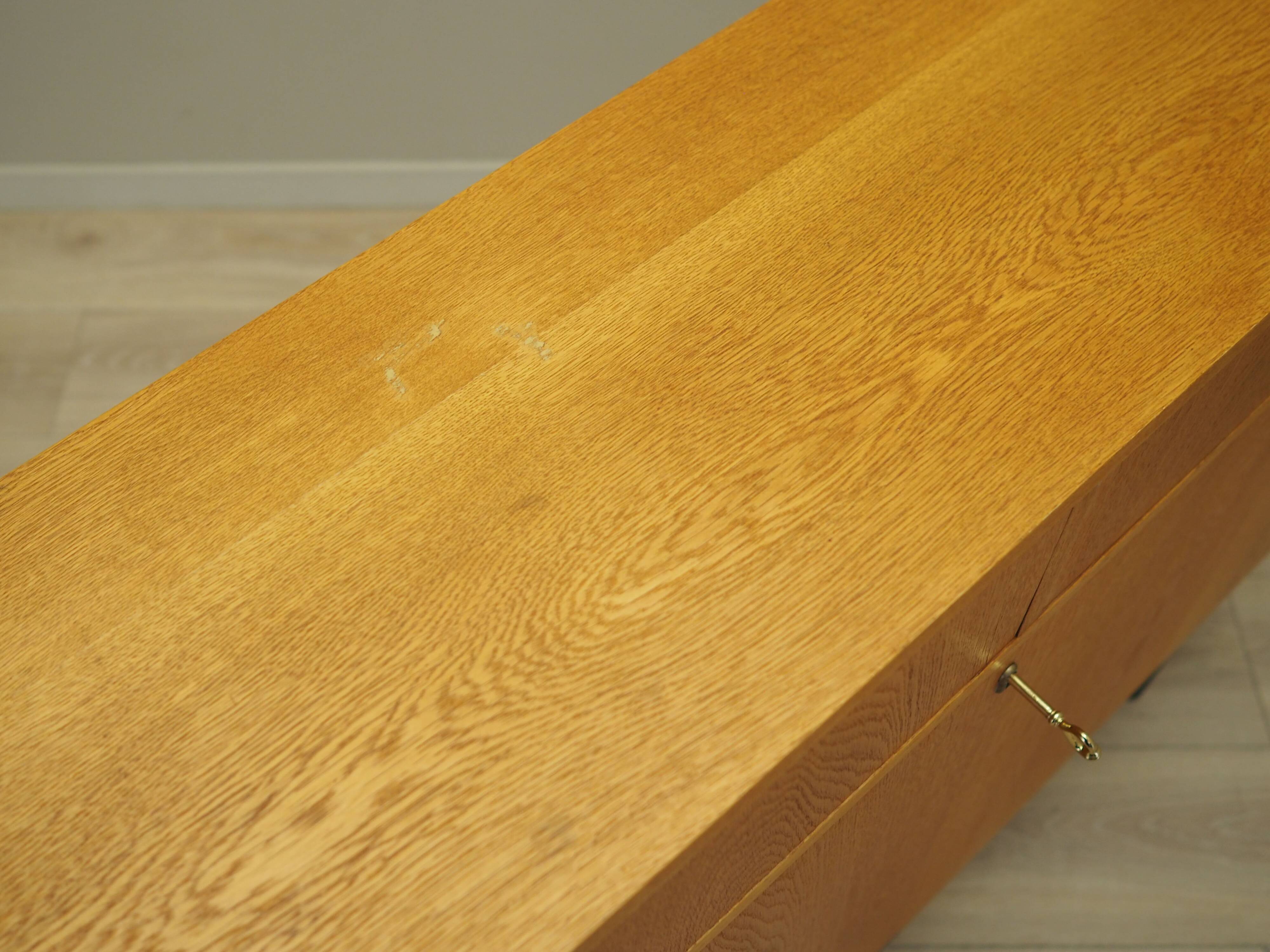 Ash chest of drawers, Danish design, 1970s, made in Denmark