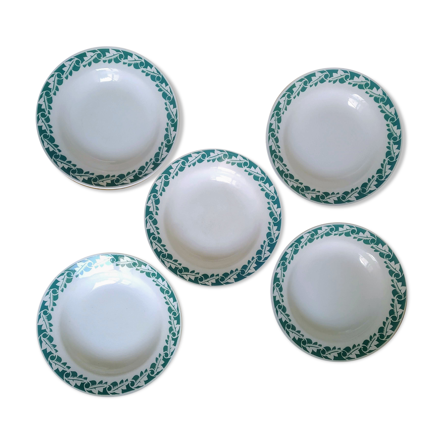 Saint Amand Hollow Plates