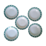 Saint Amand Hollow Plates