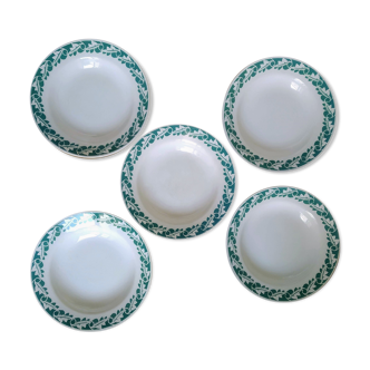 Saint Amand Hollow Plates