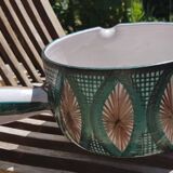 Pan Signed RP for Robert Picault - Vallauris - Diameter: 20cm - Height 11cm