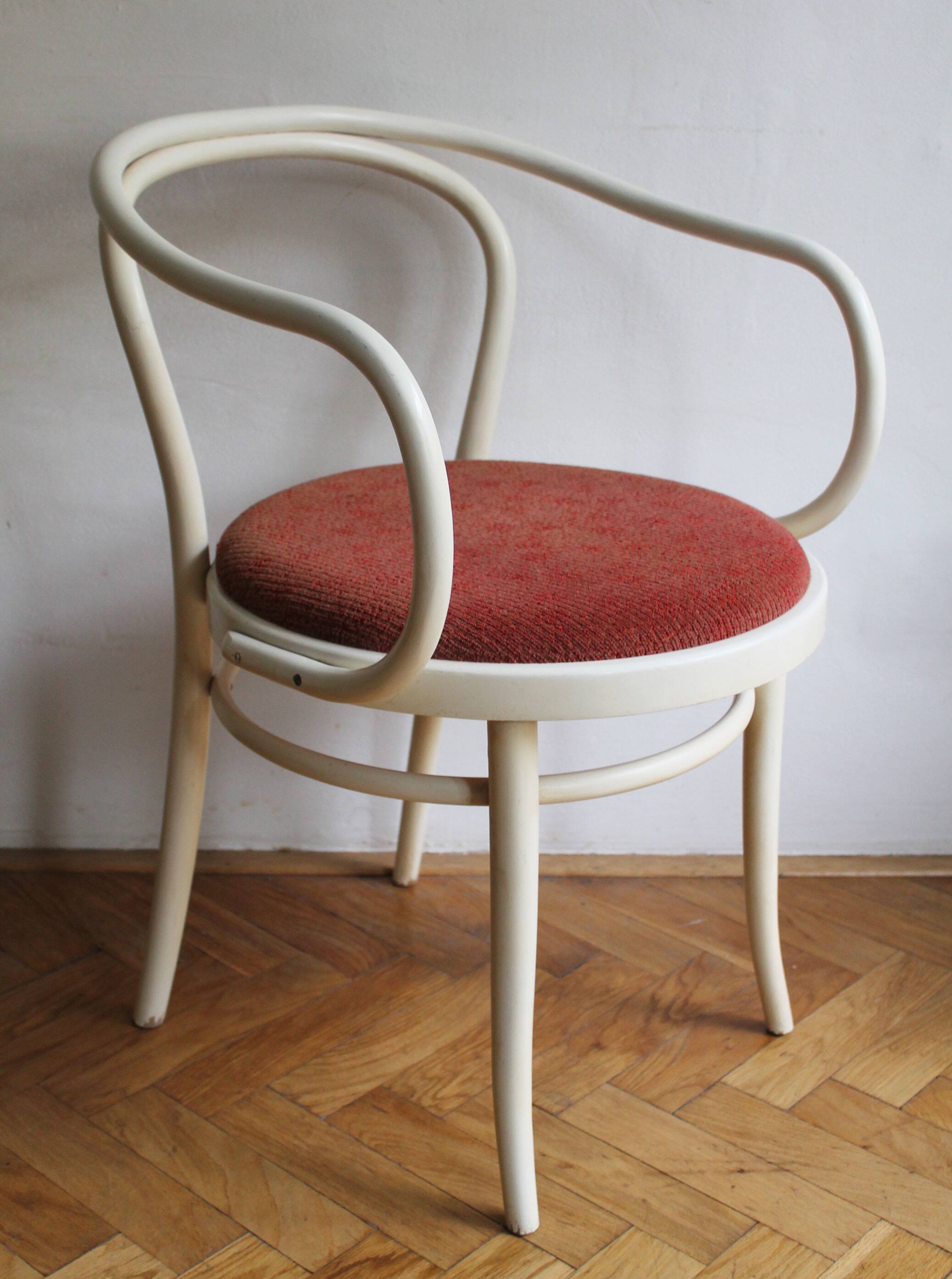 Ensemble de quatre chaises des années 80 par TON