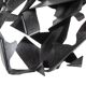 Jean Campa. Abstract sculpture in patinated iron. 1980s.