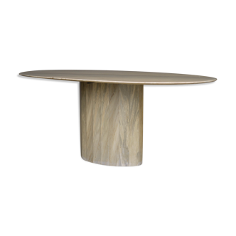 Italian Marble Dining Table, 1970s