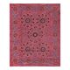 Vintage hand-embroidered tribal tapestry 245x299 cm