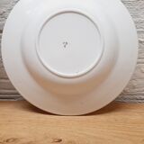 Set 6 assiettes creuses Badonviller