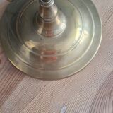 Art Nouveau table lamp with tulip shade