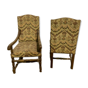 Paire des fauteuils style