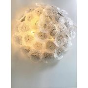 Contemporary Floreal Murano Glass Flush Mount by Simoeng