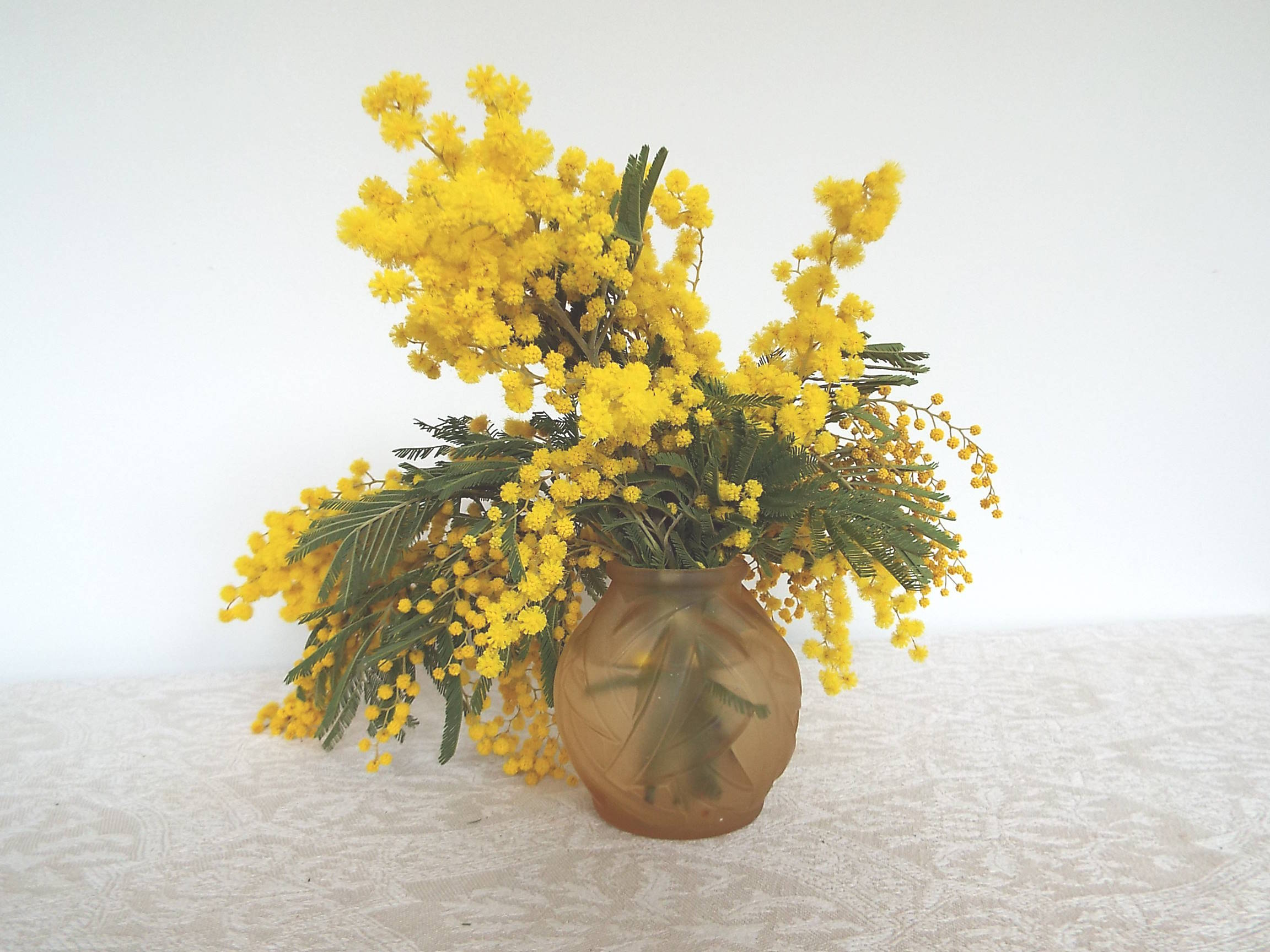 Vase art déco h10cm