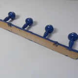 Coat rack 4 vintage hooks