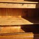 Large Louis Philippe wardrobe in solid walnut