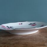 Deep dish in Limoges porcelain, Michelaud Frères