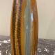 Enameled stoneware carafe