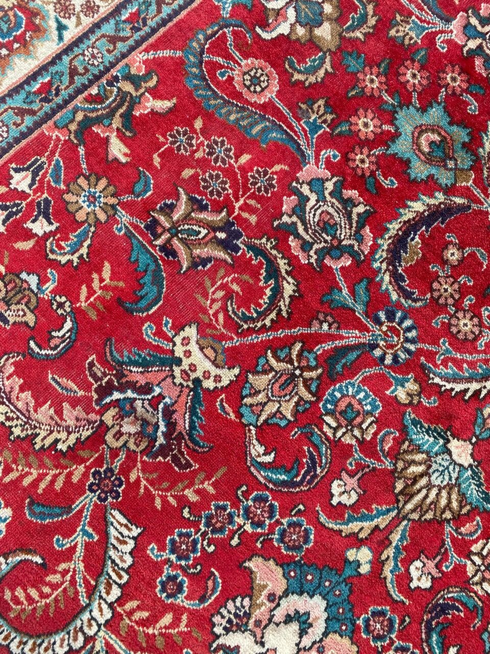 Persian tabriz carpet 200x300 cm