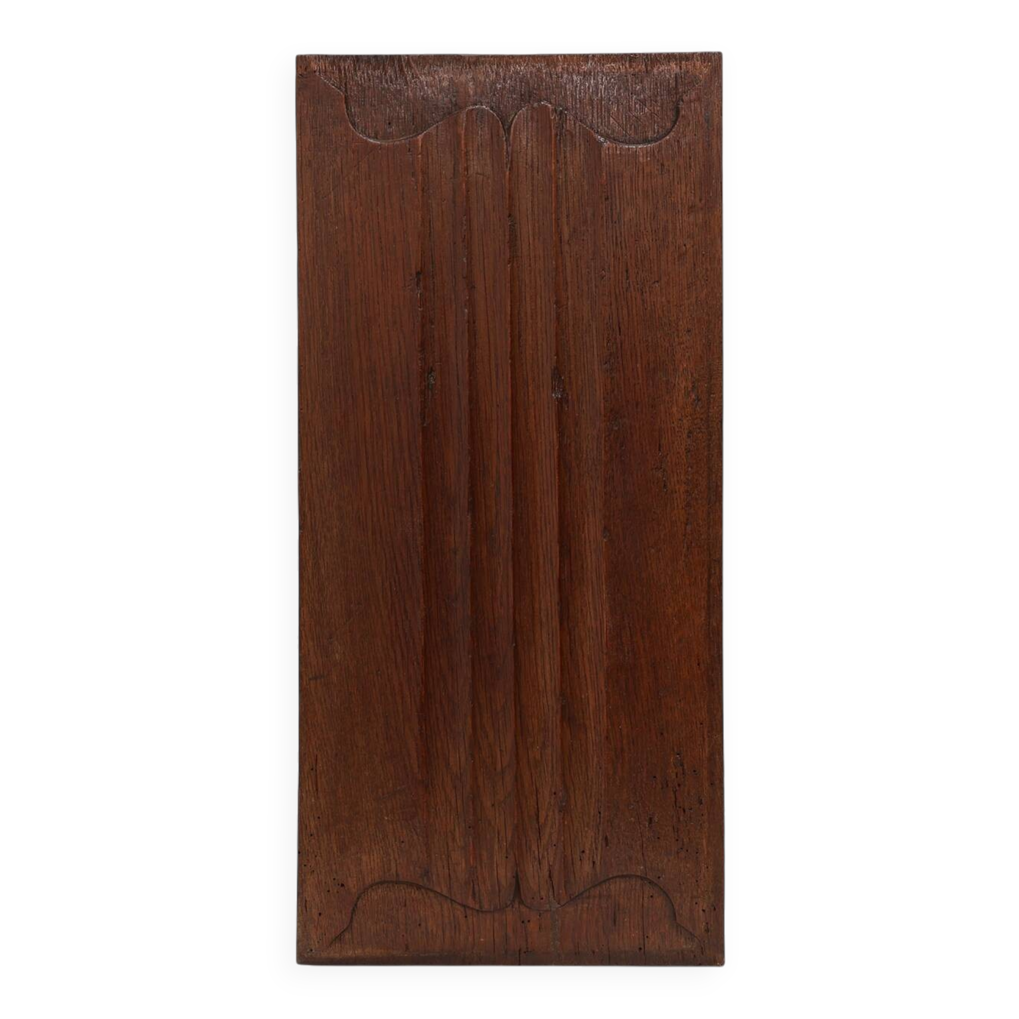 16th Century oak carved Gothic Panel, Belgium