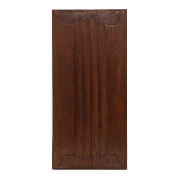 16th Century oak carved Gothic Panel, Belgium