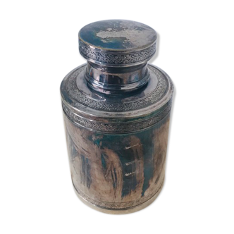 Silver flask