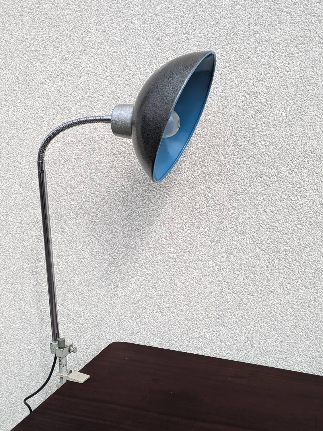 Ki-e-clair articulated workshop lamp, 1950-60