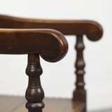 Fauteuil Wainscott anglais du XVIIIe siècle.