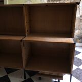 Minvielle high ash furniture / bookcase / sideboard