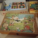 Vintage Axa box