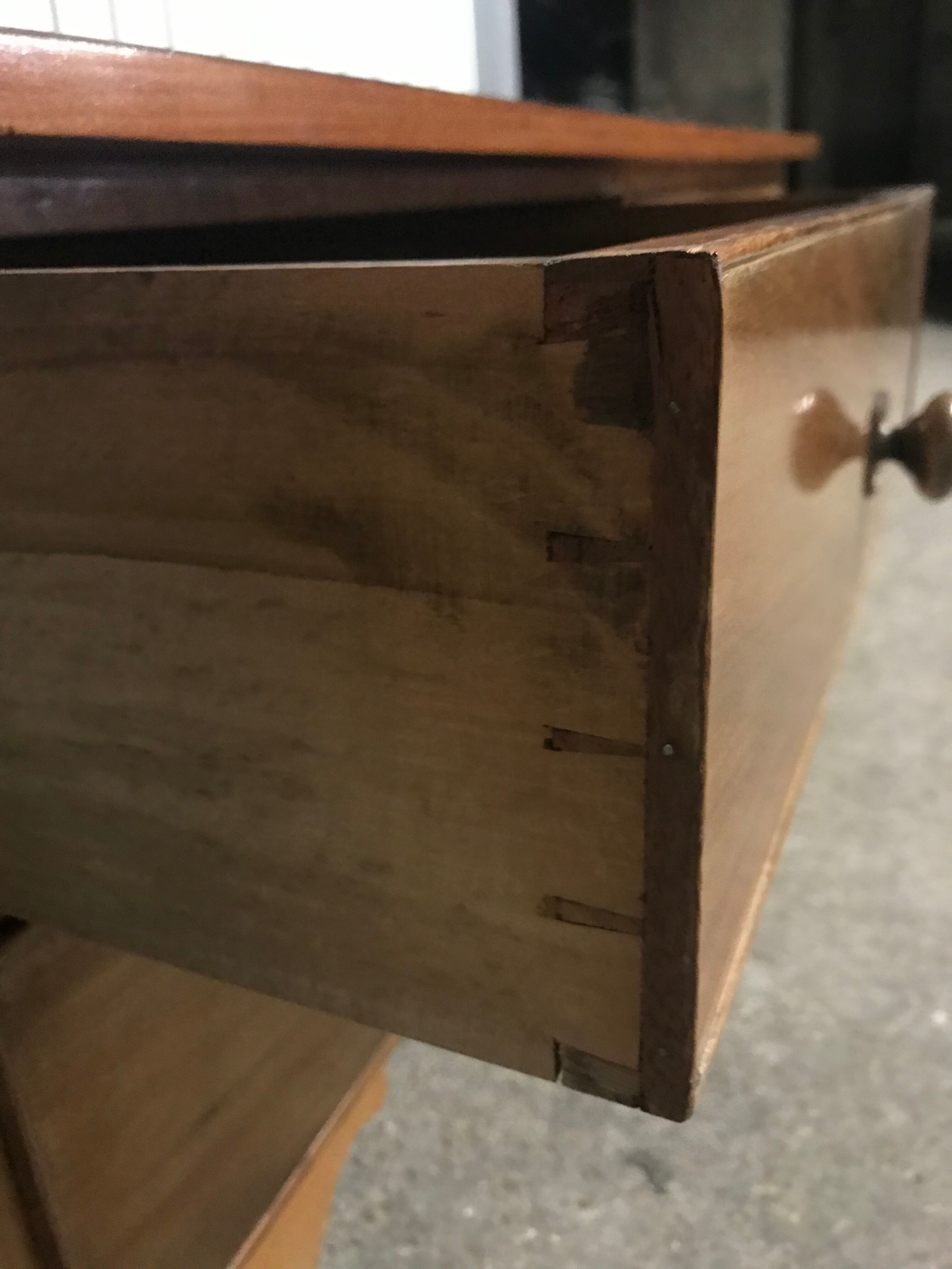 Old english sideboard