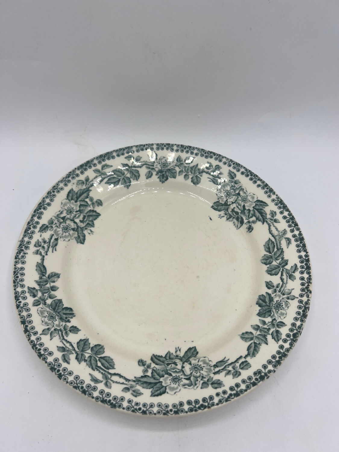 Set of plates Terre de fer