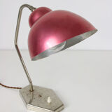 Mid-Century Red Table Lamp, 1960s